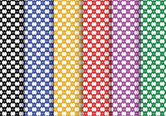 Creative Shape Vector Pattern eps