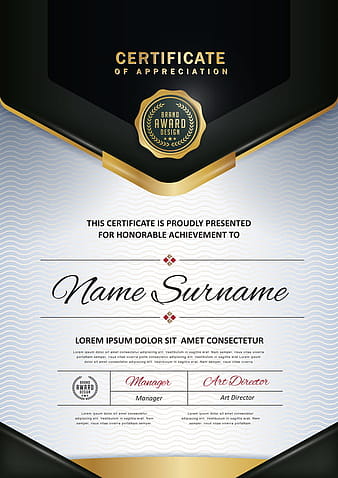 Certificate with diploma template luxury vector material  eps