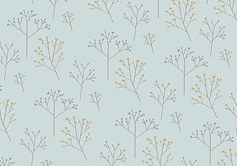 Tree Pattern Background eps vector