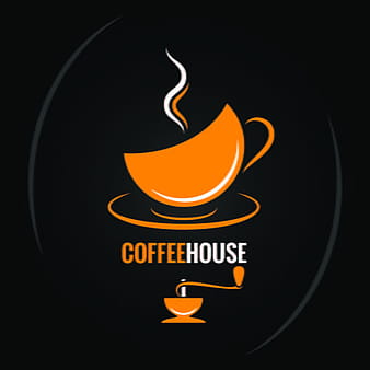Vector coffee menu logo design  eps