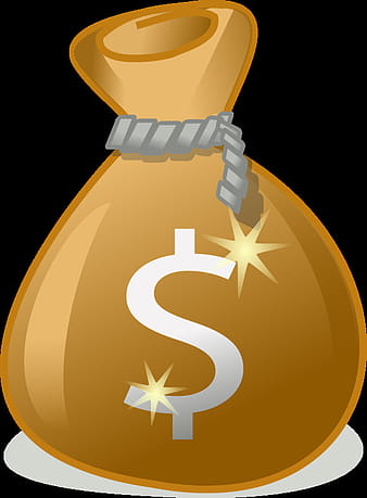 money bag svg vector