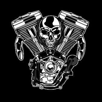 Fondo de cráneo y motor eps