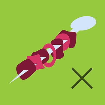 Flat cartoon of meat sauce grill and other vector ai eps