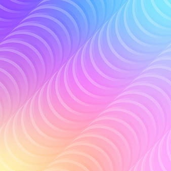 Fondo Pastel Líneas Onduladas ai svg