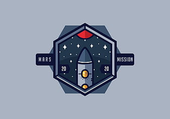 Mission To March Patch Vector svg ai