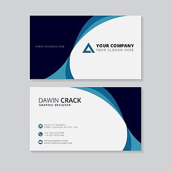 Creative Business Card Template eps svg ai vector