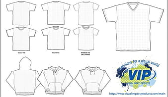 Camisetas y plantillas de camisetas ai