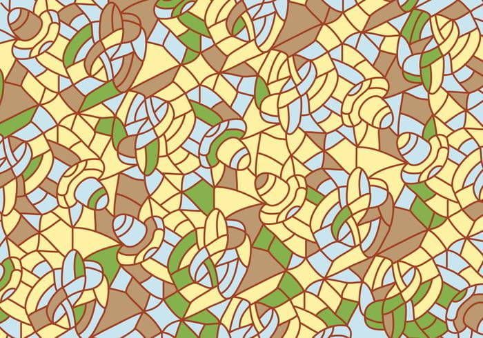 Abstract Shape Pattern Vector eps