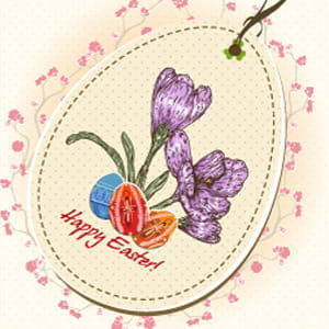 Vector Easter Illustration eps