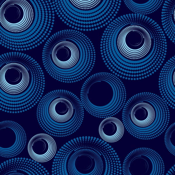 Seamless pattern vector eps ai