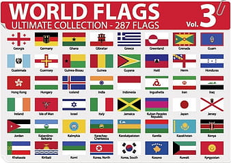 National or regional flag and regional flag vector 3 eps