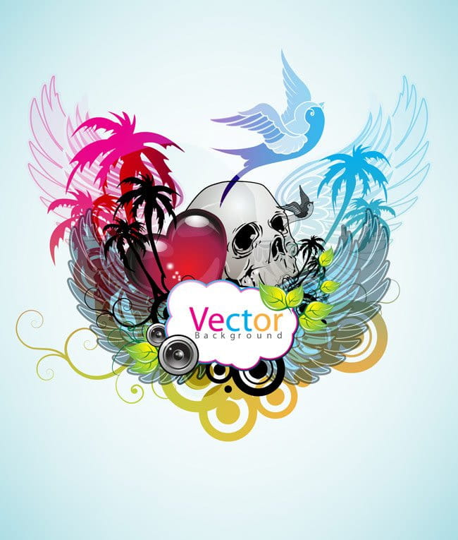 Different Vector Composition eps
