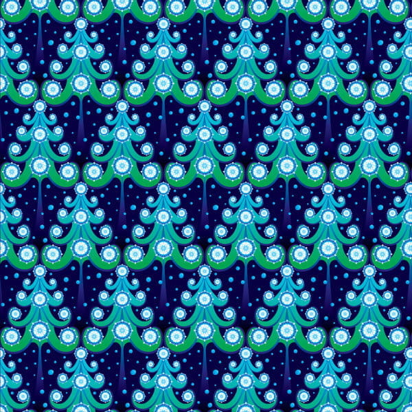Different christmas elements pattern vector eps