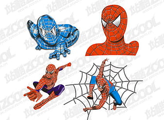 Spider-Man cdr vector