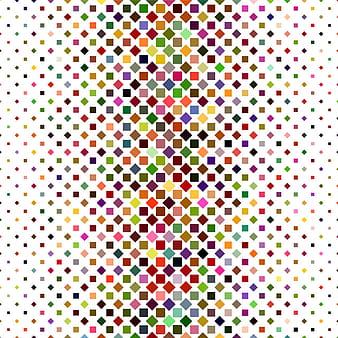 Colorful abstract square pattern background vector eps ai