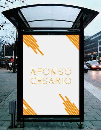Bus Stop Outdoor Mockups psd vector