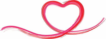 Línea en forma de corazón ai eps