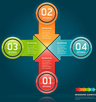 Concept business infographics vector eps