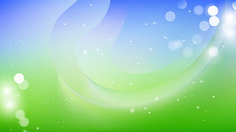 Imagen de fondo abstracto azul y verde ai eps