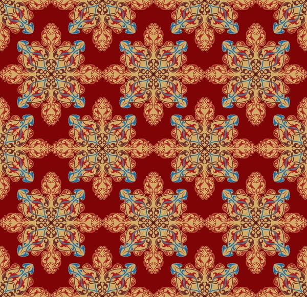 Seamless pattern vector ai eps