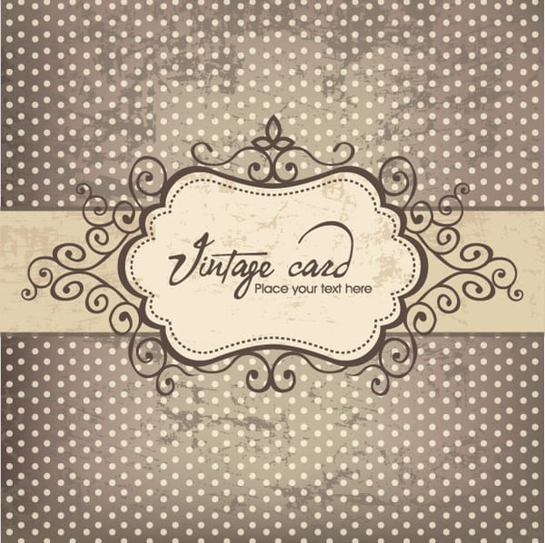 Retro pattern background pattern vector eps