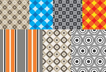 Geometric Patterns Illustrator eps vector