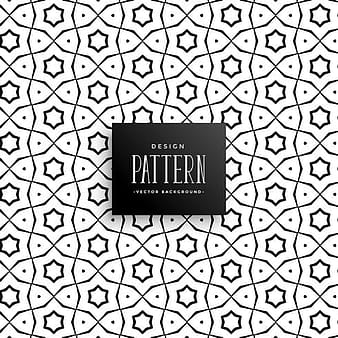 diseño de vector de fondo de patrón de línea de estilo islámico eps