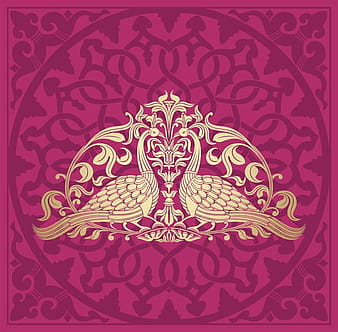 Ethnic pattern seamless vectors material  ai