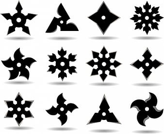 Ninja stars eps ai vector