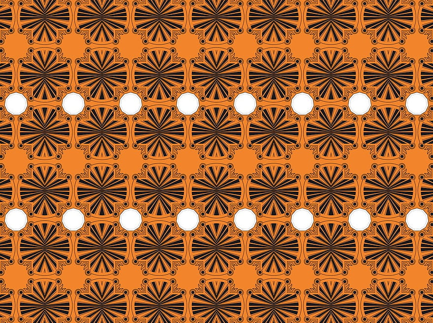 Retro Pattern ai vector