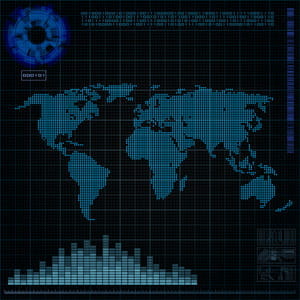 Map eps vector
