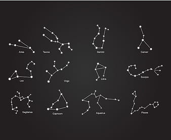 Constellation Vector Set svg ai