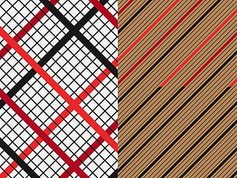 Geometric Fabric Patterns ai vector