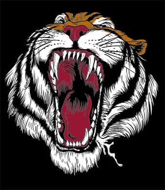 Tiger vector cdr file cdr