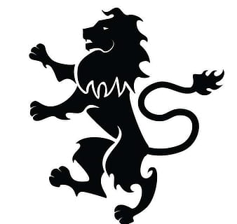 león heráldico ai eps