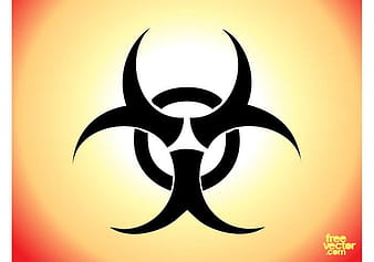 Biohazard Vector ai