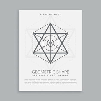 spiritual sacred geometry shape eps vector