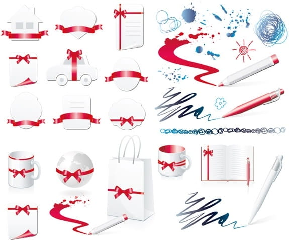 Some practical design elements vector eps