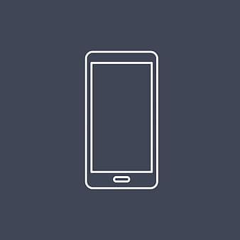 Vector of mobile phone icon eps
