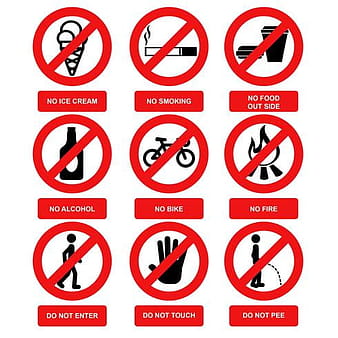 Warning Sign Vectors eps svg