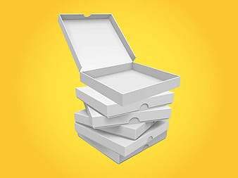 Pizza Boxes ai vector