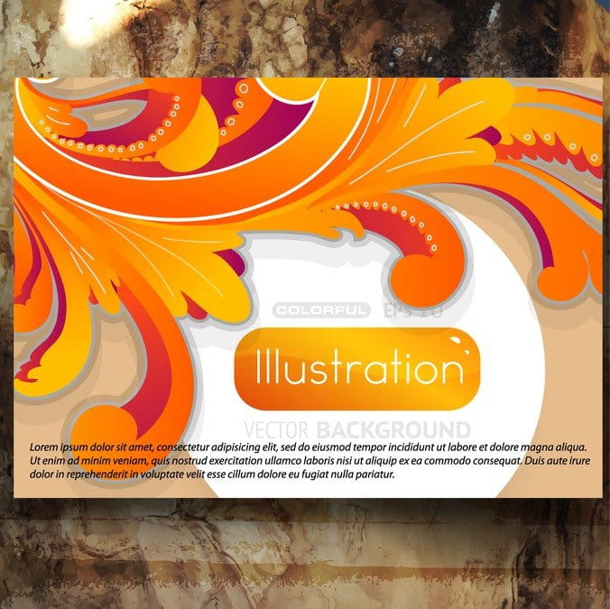 Retro Pattern Background eps vector