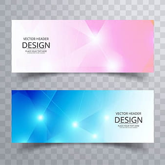 Banderas modernas coloridas eps