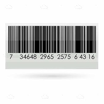 Bar code eps vector