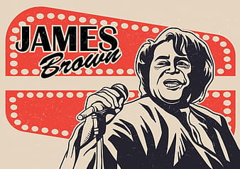 James Brown Vector Background svg eps