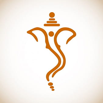 코끼리 Ganpati 그림 eps