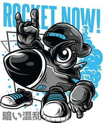 Vector de diseño de camiseta cómica ai