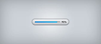 Progress Bar psd vector