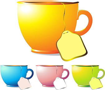 Cups And Coffee Mugs eps vector