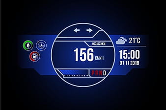 Unique Car Dashboard UI Vectors eps ai svg
